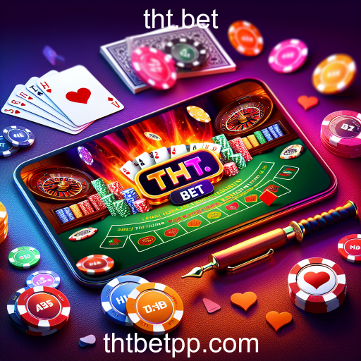 Explore o Mundo dos Cassinos Online no tht.bet