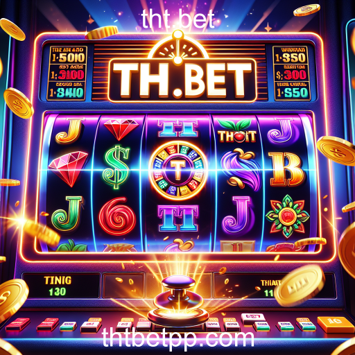 Descubra o Mundo dos Slots em tht.bet