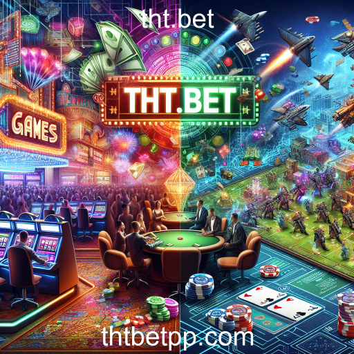A Ascensão dos Jogos de Estratégia em tht.bet: Desafios e Oportunidades